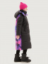 Пальто 6з9225 черный/фуксия от производителя NIKASTYLE