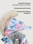 Костюм 7з2226 фламинго/серый от производителя NIKASTYLE