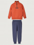 Костюм 7т21125 терракотовый/неви от производителя NIKASTYLE