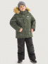 Костюм +7з5925 хаки/черный от производителя NIKASTYLE