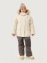 Костюм п7з10426 ваниль/кофе от производителя NIKASTYLE