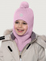 Балаклава 10з50026 розовый от производителя NIKASTYLE