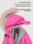 Куртка 4з5226 фуксия от производителя NIKASTYLE
