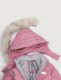 Костюм 7з1026 ягодный мусс/серый от производителя NIKASTYLE