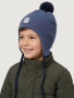 Шапка 11м20726 джинс от производителя NIKASTYLE