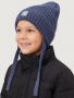Шапка 11м21326 джинс от производителя NIKASTYLE