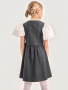 Сарафан 20ш20025 серый от производителя NIKASTYLE