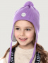 Шапка 11з15425 фиалка от производителя NIKASTYLE