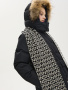 Шарф 17з16925 черный от производителя NIKASTYLE