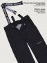 Брюки 2л3825 черный от производителя NIKASTYLE