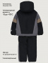 Костюм 7м2926 черный от производителя NIKASTYLE