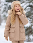 Костюм 7з3226 какао от производителя NIKASTYLE