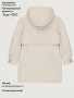 Парка 5м3626 беж от производителя NIKASTYLE