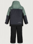 Костюм 7з5525 полынь/черный от производителя NIKASTYLE