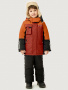 Костюм 7з4726 терракот/черный от производителя NIKASTYLE
