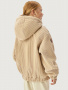 Куртка 4м6626 беж от производителя NIKASTYLE