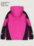 Ветровка 4л15426 фуксия/черный от производителя NIKASTYLE