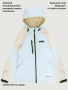 Ветровка 4л15626 небесный/кешью от производителя NIKASTYLE