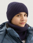 Комплект шапка и снуд  12з16525 неви от производителя NIKASTYLE