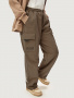 Брюки 2л16626 кофе от производителя NIKASTYLE