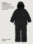 Костюм 7м4826 черный от производителя NIKASTYLE