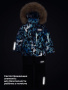 Костюм 7з2326 индиго/черный от производителя NIKASTYLE