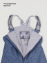 Костюм 7з0526 джинс от производителя NIKASTYLE
