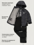 Костюм 7м2126 графит/черный от производителя NIKASTYLE