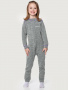 Комбинезон 8т11024 серый меланж от производителя NIKASTYLE