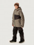 Костюм 7з2726 серый песок/черный от производителя NIKASTYLE