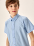 Рубашка 4ш70926 голубая полоска от производителя NIKASTYLE