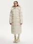 ПАЛЬТО пуховое 6з9424 молоко от производителя NIKASTYLE