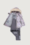 Костюм 7з1026 кофе от производителя NIKASTYLE