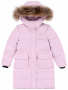 ПАЛЬТО пуховое 6з9224 розовый от производителя NIKASTYLE