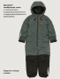 Комбинезон 8м1726 мох/черный от производителя NIKASTYLE