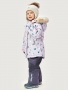 Костюм 7з1026 пудра/кофе от производителя NIKASTYLE