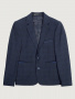 Пиджак 4ш20325 синяя клетка от производителя NIKASTYLE