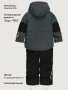 Костюм 7м2126 мох/черный от производителя NIKASTYLE