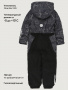 Комбинезон 8м1726 антрацит/черный от производителя NIKASTYLE