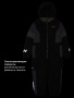 Комбинезон 8м2726 черный от производителя NIKASTYLE