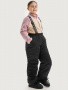 Брюки +2з6025 черный от производителя NIKASTYLE