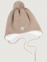 Шапка 11з15425 беж от производителя NIKASTYLE