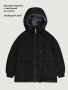 Куртка 4м10926 черный от производителя NIKASTYLE