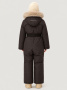 Комбинезон 8з2626 шоколад от производителя NIKASTYLE