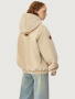 Куртка 4м6826 беж от производителя NIKASTYLE