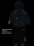 Костюм 7м1926 мох/черный от производителя NIKASTYLE