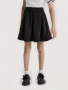 Юбка-шорты 19ш20425 черный от производителя NIKASTYLE