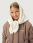 Шарф 17з16625 молоко от производителя NIKASTYLE