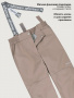 Брюки п2л4026 капучино от производителя NIKASTYLE