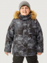 Костюм п7з10526 графит/черный от производителя NIKASTYLE